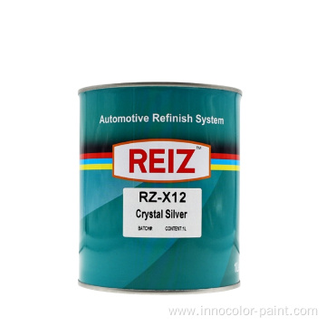 REIZ Basecoat Grey Color Paint automotive Refinish Paint